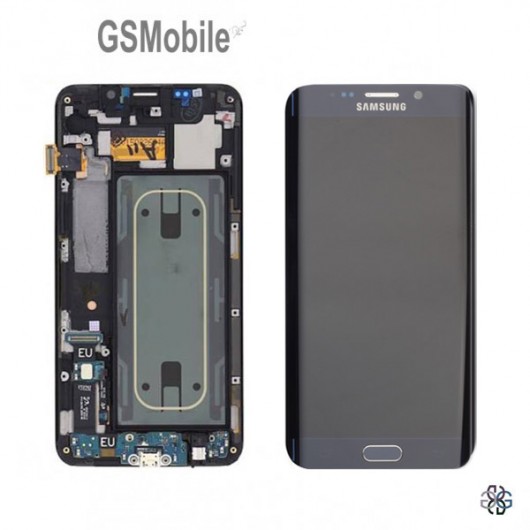 Ecrã - Display LCD Touch Samsung S6 Edge Plus Galaxy G928F Preto Original