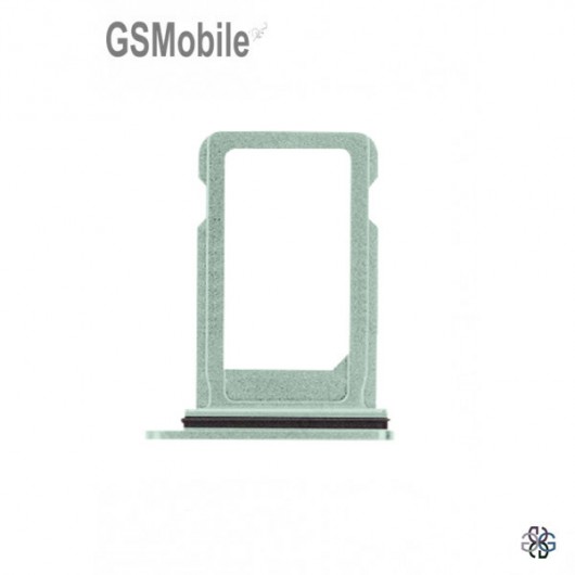 iPhone 12 Sim card tray green