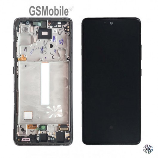 Display Samsung A52 5G Galaxy A526B Black - Original