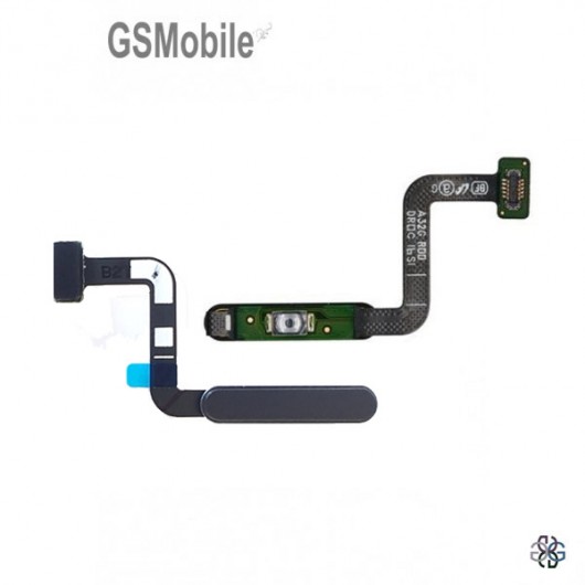 Sensor huella para Samsung A32 5G Galaxy A326 Negro Original