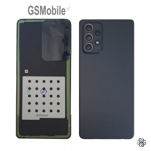 Samsung A72 5G Galaxy A726 Battery cover black original