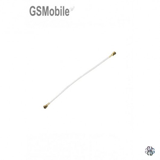 Cabo Coaxial Antena branco Samsung S6 Edge Galaxy G925F Original