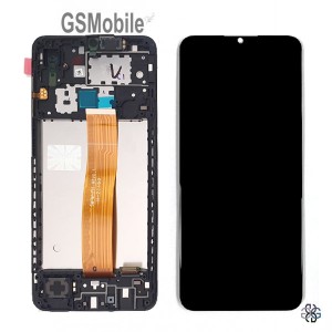 Ecrã - Display LCD Touch com frame Samsung A02 Galaxy A022F Original