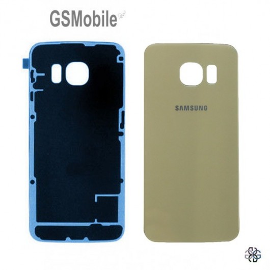 Samsung S6 Edge Plus Galaxy G928F Battery Cover Gold