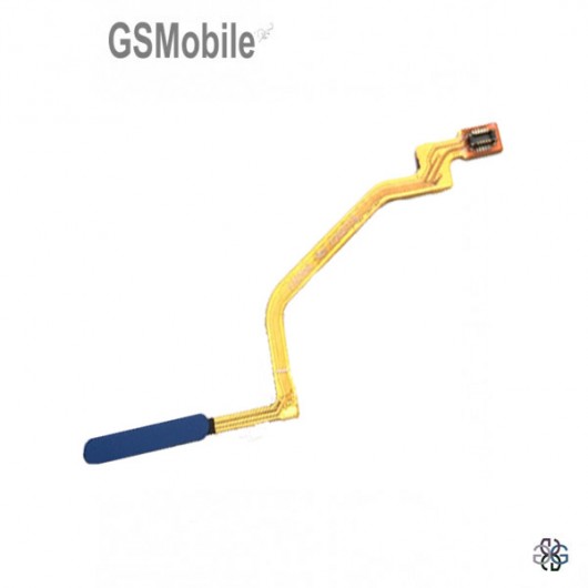 Flex sensor huella para Xiaomi Redmi Note 9S Azul