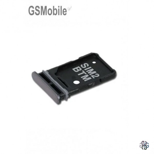 Samsung A80 Galaxy A805F sim card tray black original