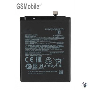 Bateria para Xiaomi Redmi Note 8 Pro