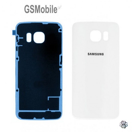 Tampa traseira Samsung S6 Edge Plus Galaxy G928F Branco