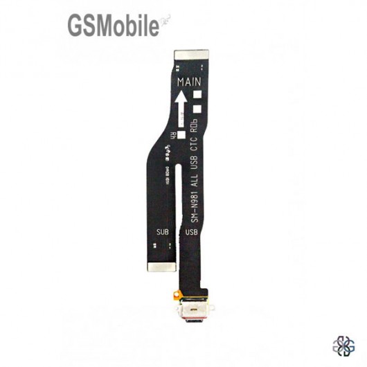 Flex Conector USB Typ-C Samsung Note 20 Galaxy N980F