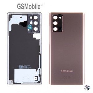 Samsung Note 20 Galaxy N980 back cover Mystic Bronze - Original
