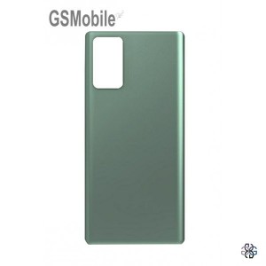 Tapa trasera Samsung Note 20 Galaxy N980F Verde