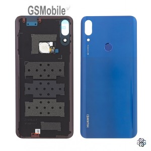 Tapa trasera para Huawei P Smart Z Azul Original