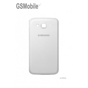 Tapa trasera para Samsung Grand 2 Galaxy G7105 Blanco