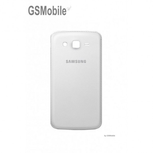 Tapa trasera para Samsung Grand 2 Galaxy G7105 Blanco