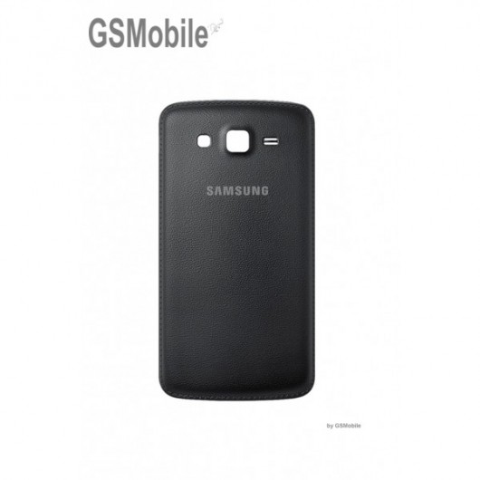 Tapa trasera para Samsung Grand 2 Galaxy G7105 Negro