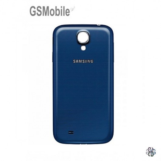 Samsung S4 Galaxy i9505 battery cover blue