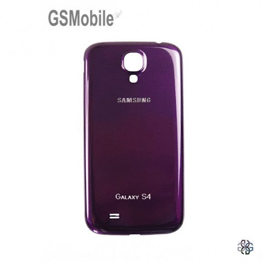 Samsung S4 Galaxy i9505 battery cover purple