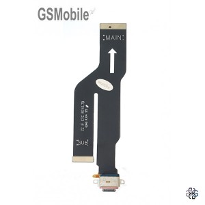 Flex placa mãe + Conector USB Typ-C Samsung Note 20 Ultra Galaxy N985