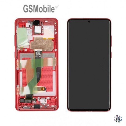 Display Samsung S20 Plus Galaxy G985F Red - Original