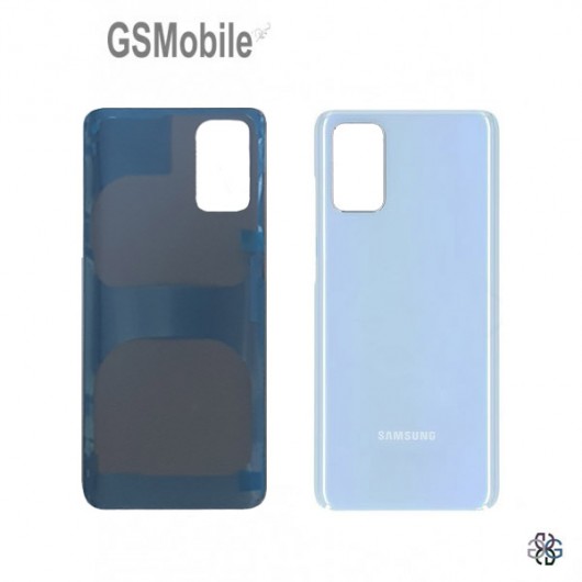 Samsung S20 Plus Galaxy G985F battery cover blue