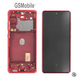 Pantalla completa Samsung Galaxy S20 FE G780F Cloud Red Original