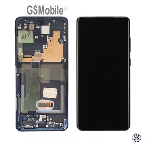 Display Samsung S20 Ultra Galaxy G988 Black - Original