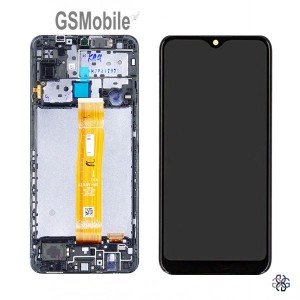 Full LCD Display Samsung M12 Galaxy M127F Black - Original