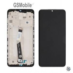 Full LCD Display for Xiaomi Redmi 9 Black Original