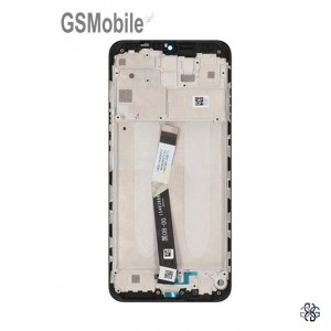 Full LCD Display for Xiaomi Redmi 9 Black Original