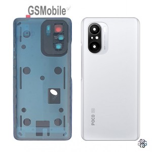 Tapa trasera para Xiaomi Poco F3 Blanco