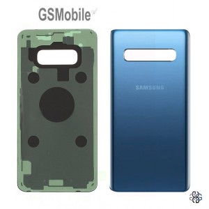 Samsung S10 Plus Galaxy G975F battery cover blue