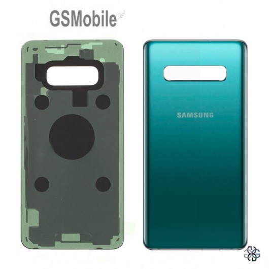 Tapa trasera verde Samsung S10 Plus Galaxy G975F