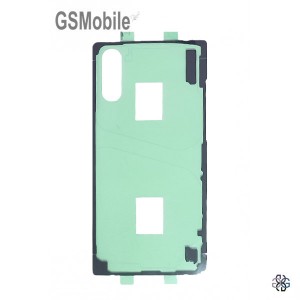 Adhesive sticker for battery cover Samsung Note 10 Plus Galaxy N975F