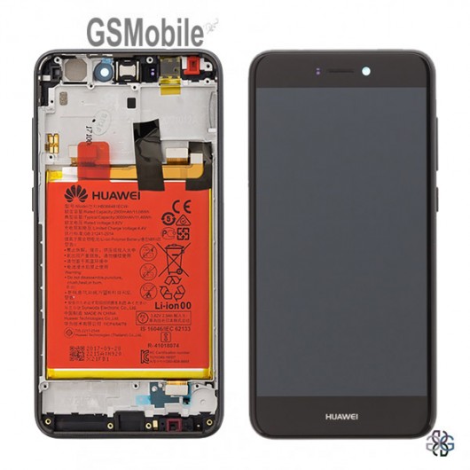 Display for Huawei P8 Lite 2017 Black - Original