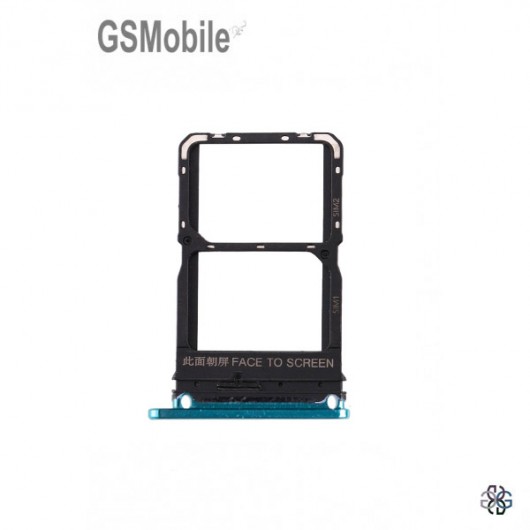 Xiaomi Mi 10 SIM card tray green