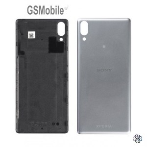 Tapa trasera Sony Xperia L3 Plata Original