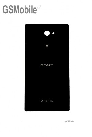 Sony Xperia M2 battery cover black