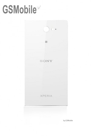 Sony Xperia M2 battery cover white