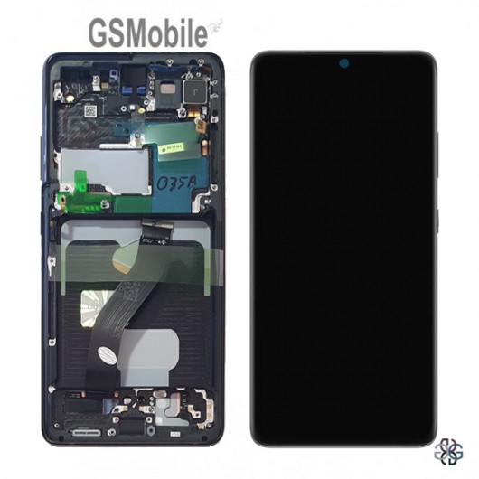 Display Samsung S21 Ultra 5G Galaxy G998 black - Original