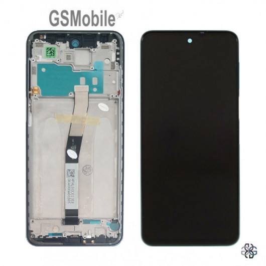 Pantalla completa Xiaomi Redmi Note 9 Pro Gris Original