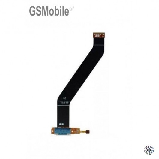 Conector Micro USB Flex para Samsung T530 Galaxy Tab 4 10.1