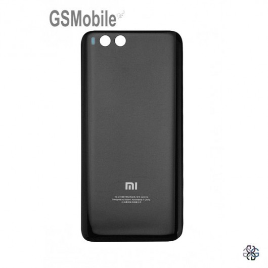 Tapa trasera para Xiaomi Mi6 Negro