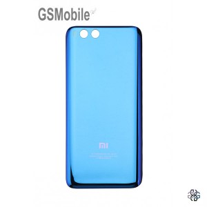 Tampa traseira para Xiaomi Mi6 Azul
