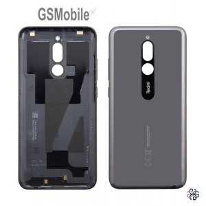 Tampa traseira para Xiaomi Redmi 8 Cinzento