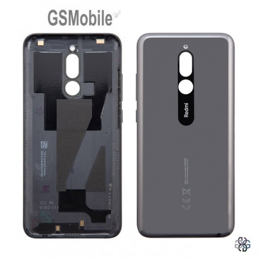 Tapa trasera para Xiaomi Redmi 8 Gris