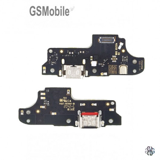 Conector Flex Board USB Type-C Motorola Moto E7 Original