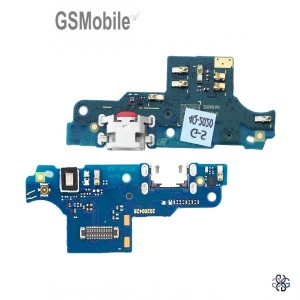 Conector Flex Board USB Type-C Motorola Moto E7 Plus Original