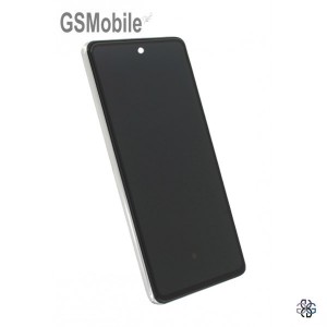 Display Samsung A52 5G Galaxy A526B White - Original