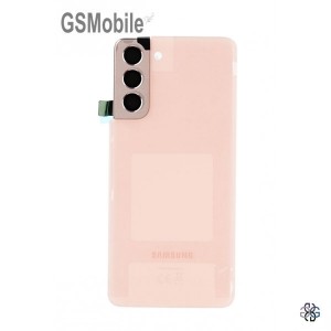 Samsung S21 5G Galaxy G991 Battery cover pink - Original