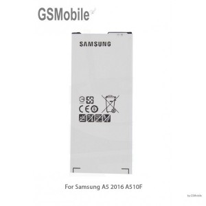 Battery Replacement Samsung A5 2016 - spare parts for Samsung